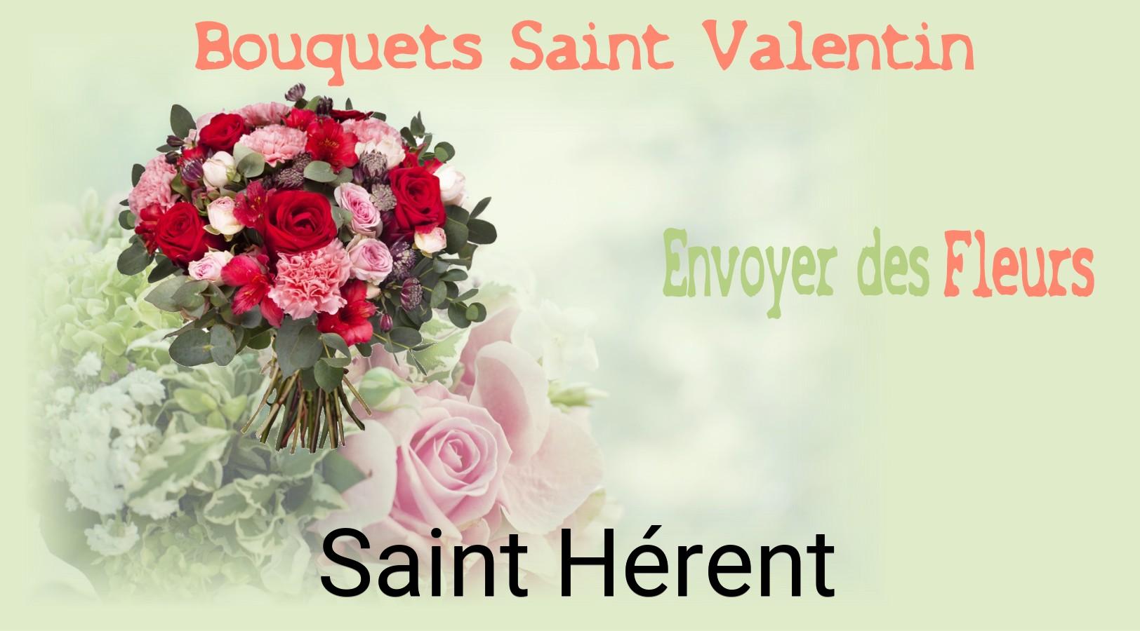 Roses de Saint-Valentin livrées à Saint-Hérent