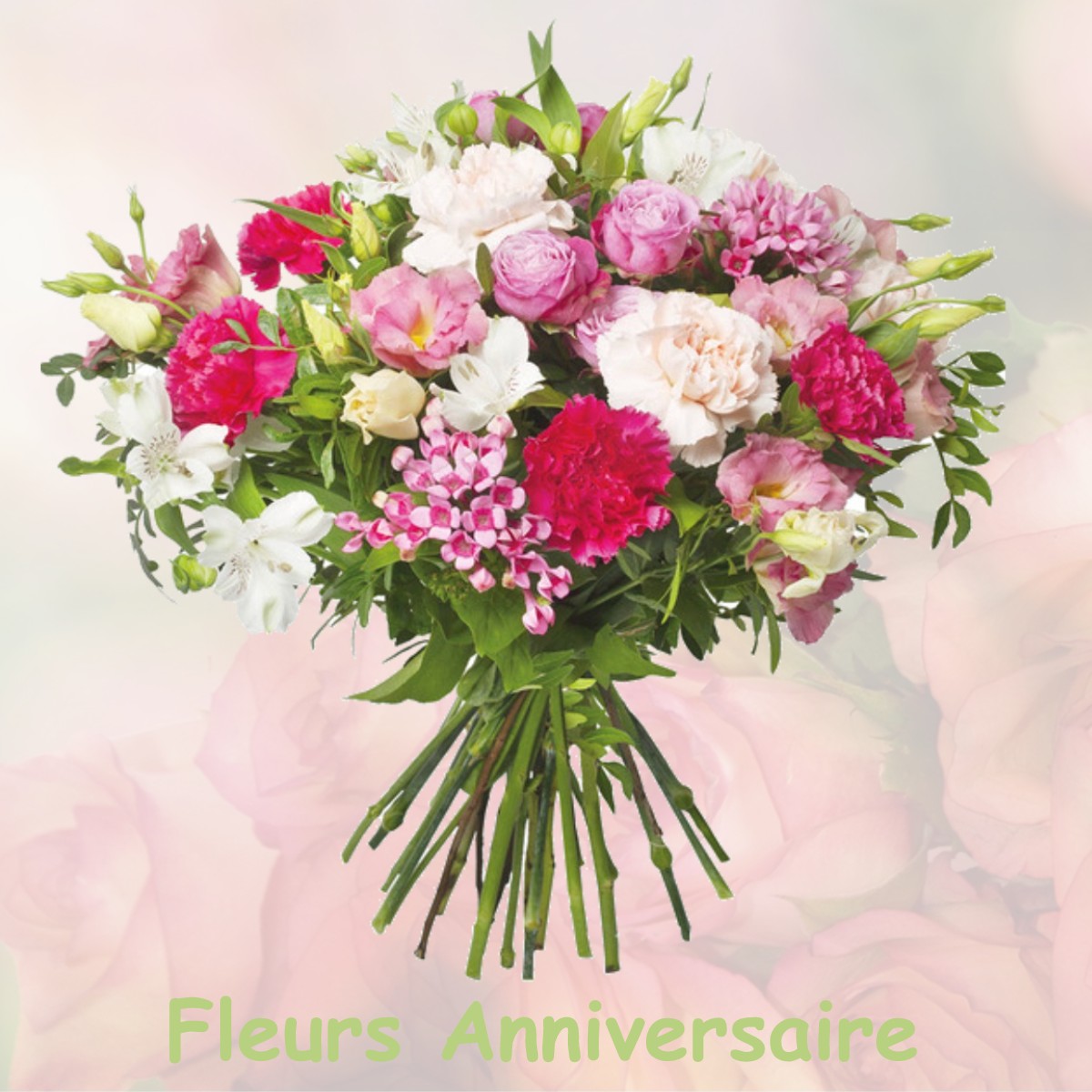 fleurs anniversaire SAINT-HERENT