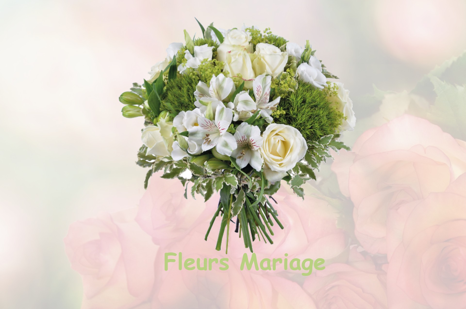 fleurs mariage SAINT-HERENT