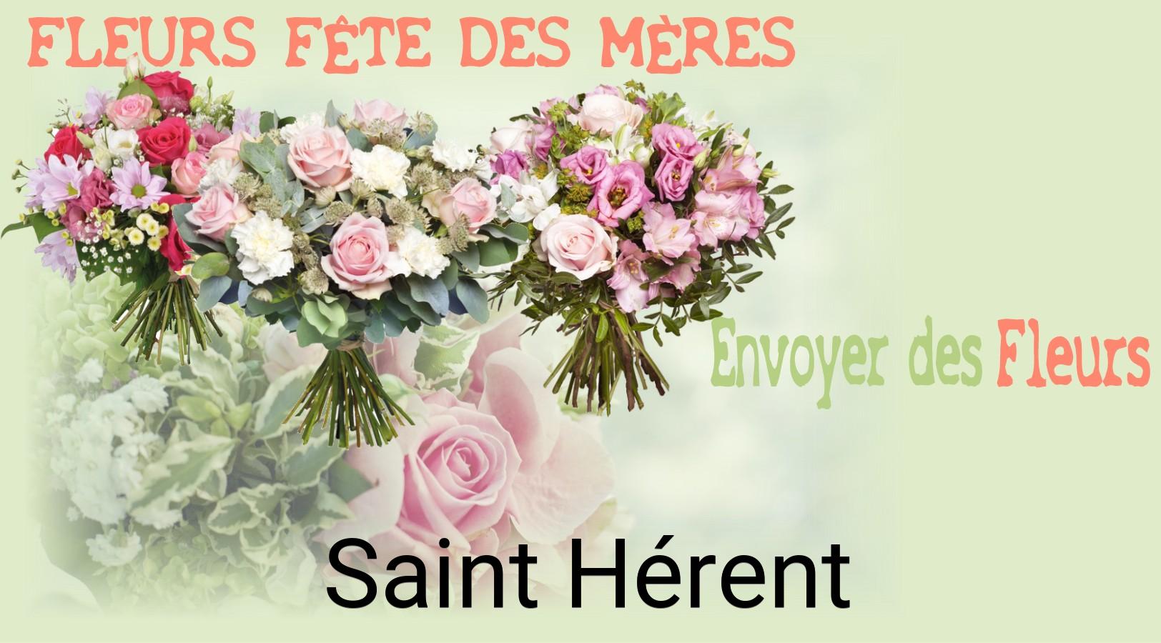 Bouquet de Fête des Mères livré à Saint-Hérent