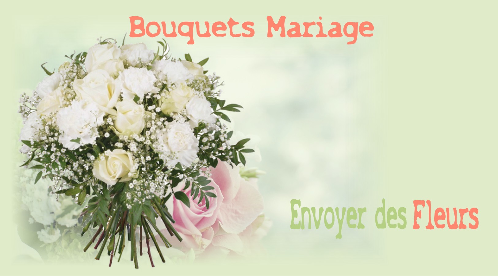 Bouquet de mariage à faire livrer à Saint-Hérent